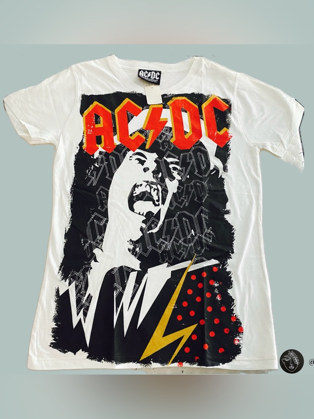 Vintage AC/DC 2009 Shoot To Thrill T-Shirt Size M NWT